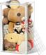 Extra Large Acrylic Display Case for Boots & Figures with Magnetic Lid