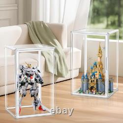 Extra Large Acrylic Display Case for Boots & Figures with Magnetic Lid
