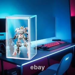 Extra Large Acrylic Display Case for Boots & Figures with Magnetic Lid
