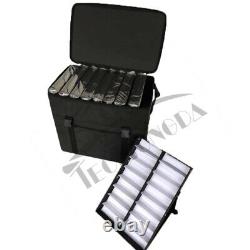 Eyeglasses Display Case 144 Pairs Sunglasses Organizer Optical Glasses Storage