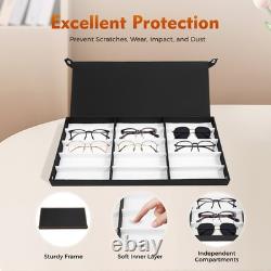 Eyeglasses Storage Trolley Case 180 Slots Optical Frame Glasses Display Case