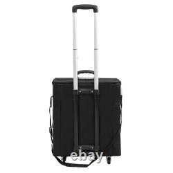 Eyeglasses Storage Trolley Case 180 Slots Optical Frame Glasses Display Case
