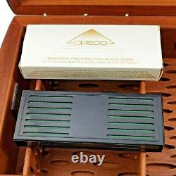 Fabulous Swiss Cigar Humidor & 10 Watches Storage / Display Box Limited Case
