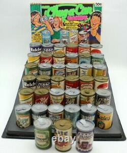Fleer Chug-a-Can 36 Ct. Store Display & Original Case With39 Candies