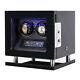 For 2 Automatic Watch Winder LCD Touch Screen Display Box Storage Case WithRemote