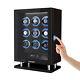 For 9 Watches Automatic Watch Winder LCD Touch Screen Display Storage Case Box