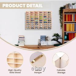 For Hotwheels Wooden Display Case, For Hotwheels Storage Display Shelf, For 1/64 S