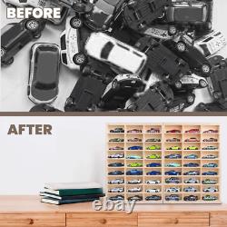 For Hotwheels Wooden Display Case, For Hotwheels Storage Display Shelf, For 1/64 S