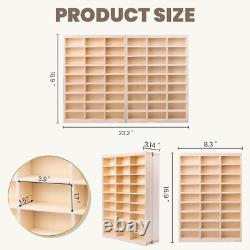 For Hotwheels Wooden Display Case, For Hotwheels Storage Display Shelf, For 1/64 S