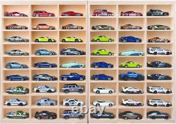 For Hotwheels Wooden Display Case, For Hotwheels Storage Display Shelf, For 1/64 S