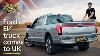 Ford F150 Lightning Electric Truck Review In Britain The World S Most Practical Ev
