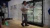 Fully Assembled Glass Display Case With Led Lights This Retail Display Showcase Has Lights