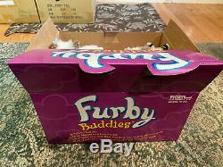 Furby Buddies Variety Pack in RARE Store Display Case Rare Lot ABSOLUTELY MINT! 