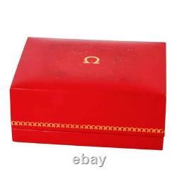 GENUINE Vintage Omega Presentation Watch Box With Cuff Storage Display Case OEM
