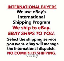 GENUINE Vintage Omega Presentation Watch Box With Cuff Storage Display Case OEM