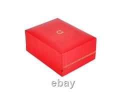 GENUINE Vintage Omega Presentation Watch Box With Cuff Storage Display Case OEM