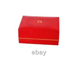 GENUINE Vintage Omega Presentation Watch Box With Cuff Storage Display Case OEM