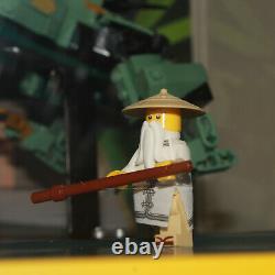 GORGEOUS LEGO THE NINJAGO MOVIE STORE DISPLAY BOX CASE- Sets 70612 & 70613