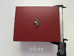 Genuine Girard Perregaux pour Ferrari Red Watch Display Box Case