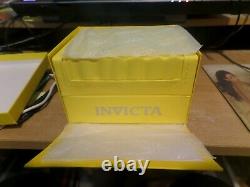 Genuine INVICTA Watch STORAGE Display BOX Case w PILLOW 30 Boxes
