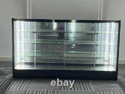 Glass Display Showcase with LED Lighting