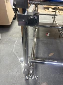 Glass Floor Standing Retail Display Case, Enclosed Storage Area