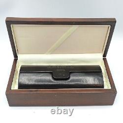 Gold & Wood Paris Eyeglass Case & Wood Storage Display Case #2