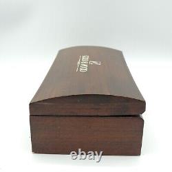 Gold & Wood Paris Eyeglass Case & Wood Storage Display Case #2