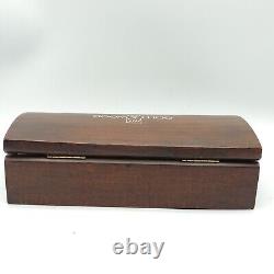 Gold & Wood Paris Eyeglass Case & Wood Storage Display Case #2