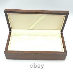 Gold & Wood Paris Eyeglass Case & Wood Storage Display Case #2