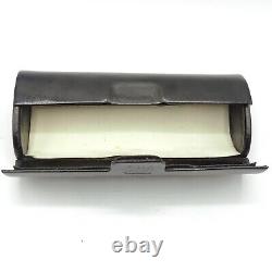 Gold & Wood Paris Eyeglass Case & Wood Storage Display Case #2