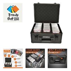Graded Card Storage Box Premium Sports Card Display Case for Graded Sports