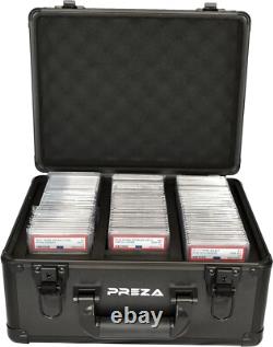 Graded Card Storage Box Premium Sports Card Display Case for Graded Sports