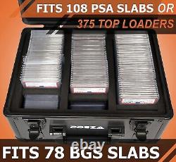 Graded Card Storage Box Premium Sports Card Display Case for Graded Sports