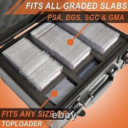 Graded Card Storage Box Premium Sports Card Display Case for Graded Sports