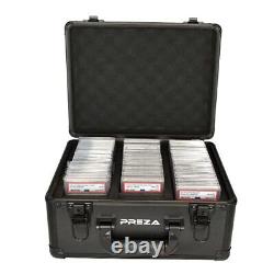 Graded Card Storage Box Premium Sports Card Display Case for Graded Sports Car