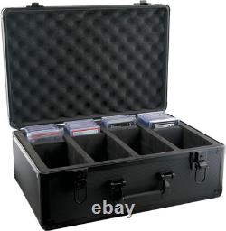 Graded Collectible Card Storage/Display Case Four Row up to 200 Cards in BGS SGC