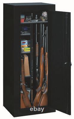 Gun Safe Cabinet 10-18 Rifle Security Storage Locker Shelf Shotgun Pistol Home