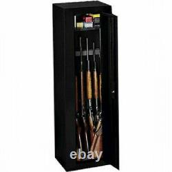 Gun Safe Cabinet 10 Rifles Security Storage Locker Shelf Rack Shotgun Pistol