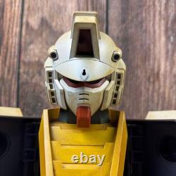 Gundam Bust Display Case Figure Storage Bandai Vintage Japan EFSF WB102