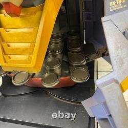 Gundam Bust Display Case Figure Storage Bandai Vintage Japan EFSF WB102