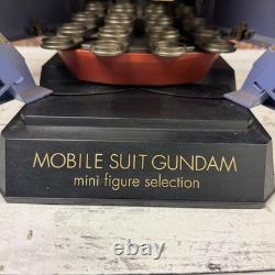 Gundam Bust Display Case Figure Storage Bandai Vintage Japan EFSF WB102