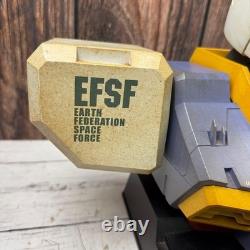 Gundam Bust Display Case Figure Storage Bandai Vintage Japan EFSF WB102