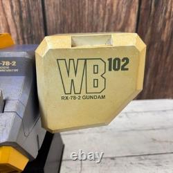 Gundam Bust Display Case Figure Storage Bandai Vintage Japan EFSF WB102