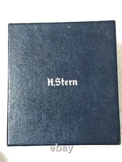 H. STERN Watch Box Case Empty Display Presentation double doors open Authentic