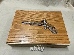 Hand Crafted Carved Solid wood Storage boxes, gun case, display box Jewelry box