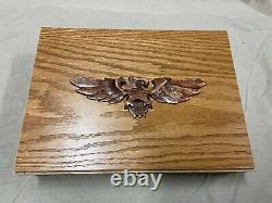 Hand Crafted Carved Solid wood Storage boxes, gun case, display box Jewelry box