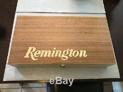 Hand Crafted Remington Solid wood Storage boxes, gun case, display box
