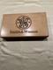 Hand Crafted maple Smith & Wesson wood Storage boxes, gun case, display box