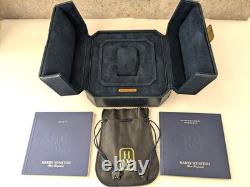 Harry Winston Watch Box Storage Case Display Case, Pouch and booklet included